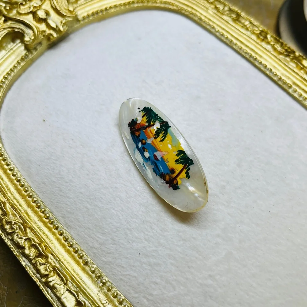 Women's Unbranded Brooch‎ Pin White Multi-color